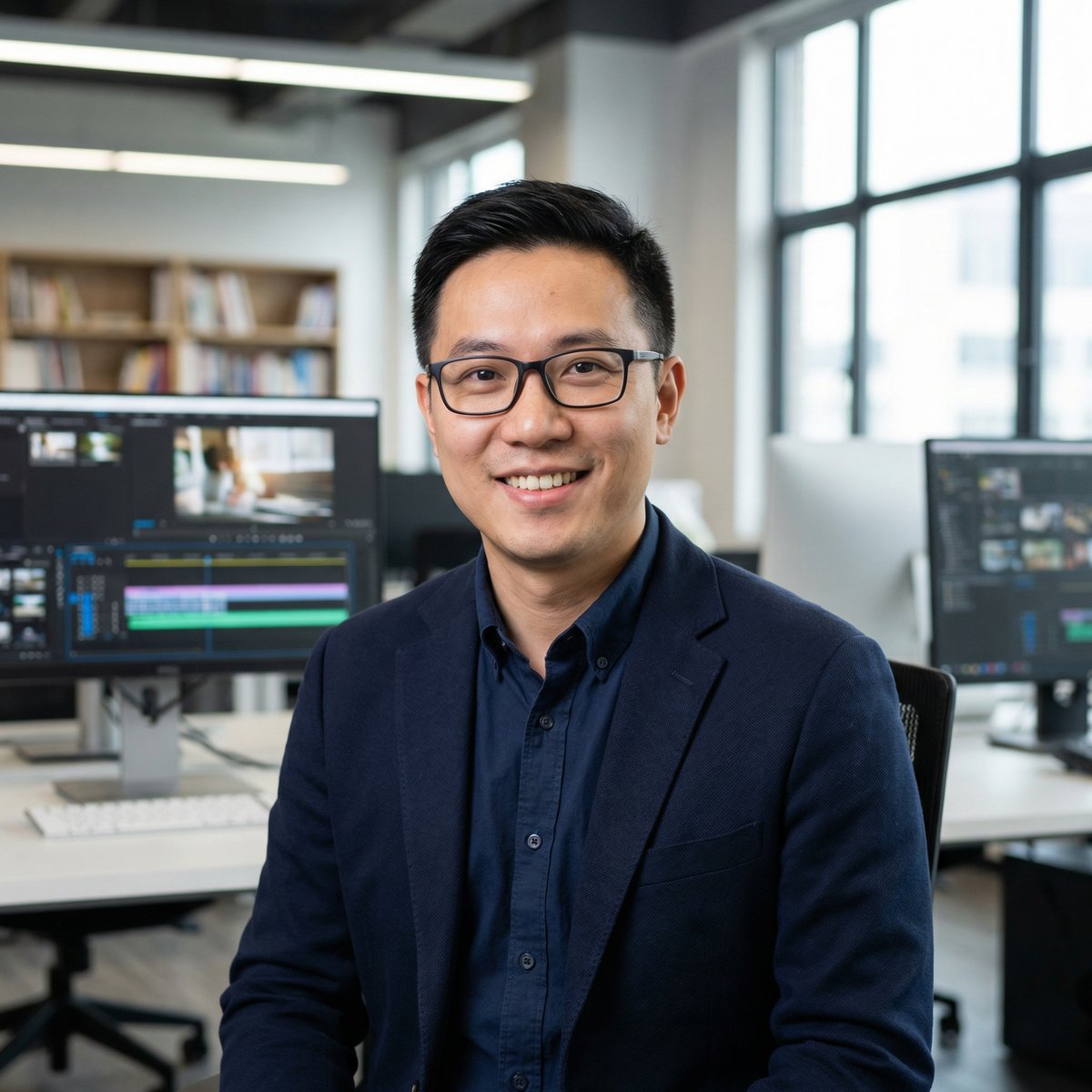 国产主播视频技术总监王浩然