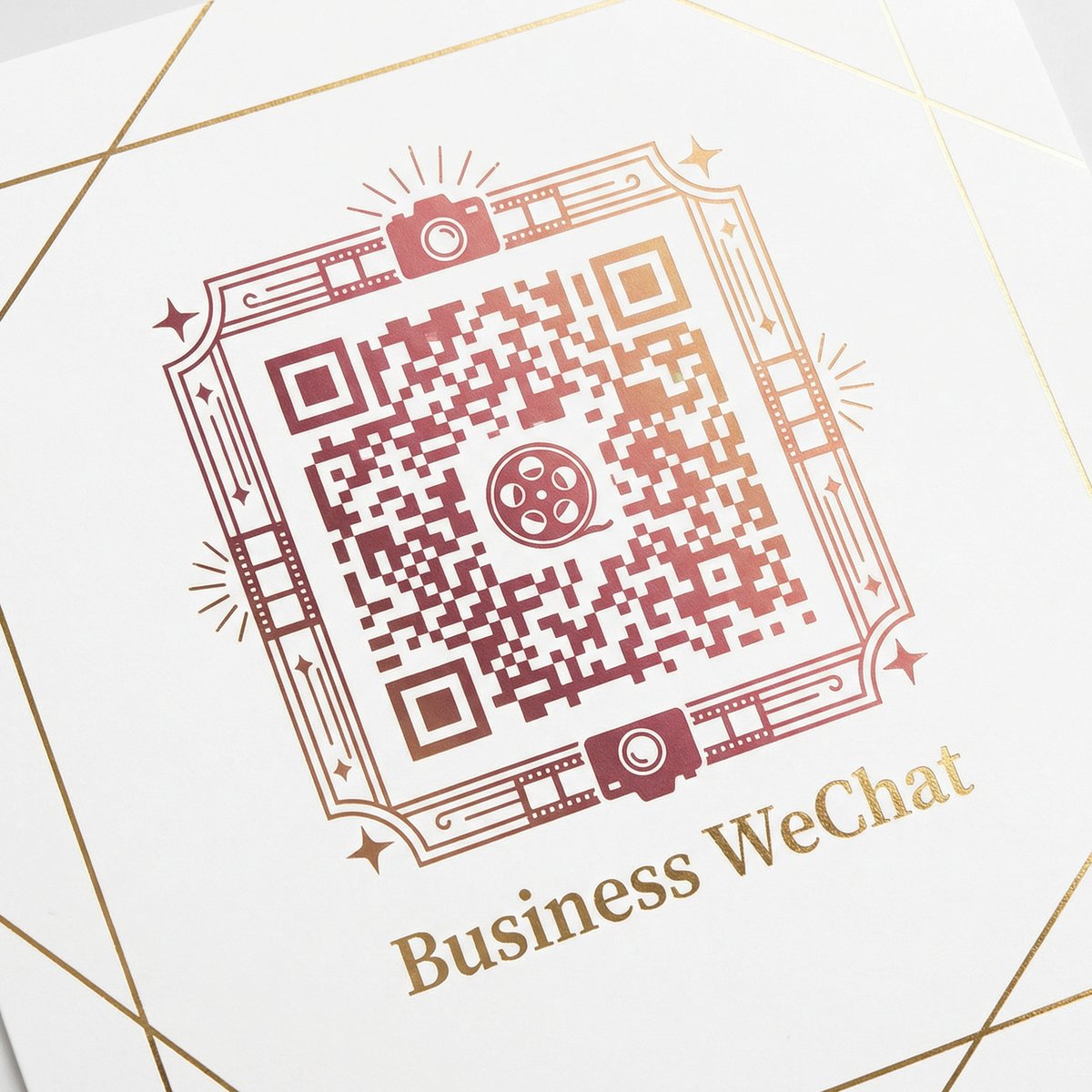 国产主播商务微信二维码