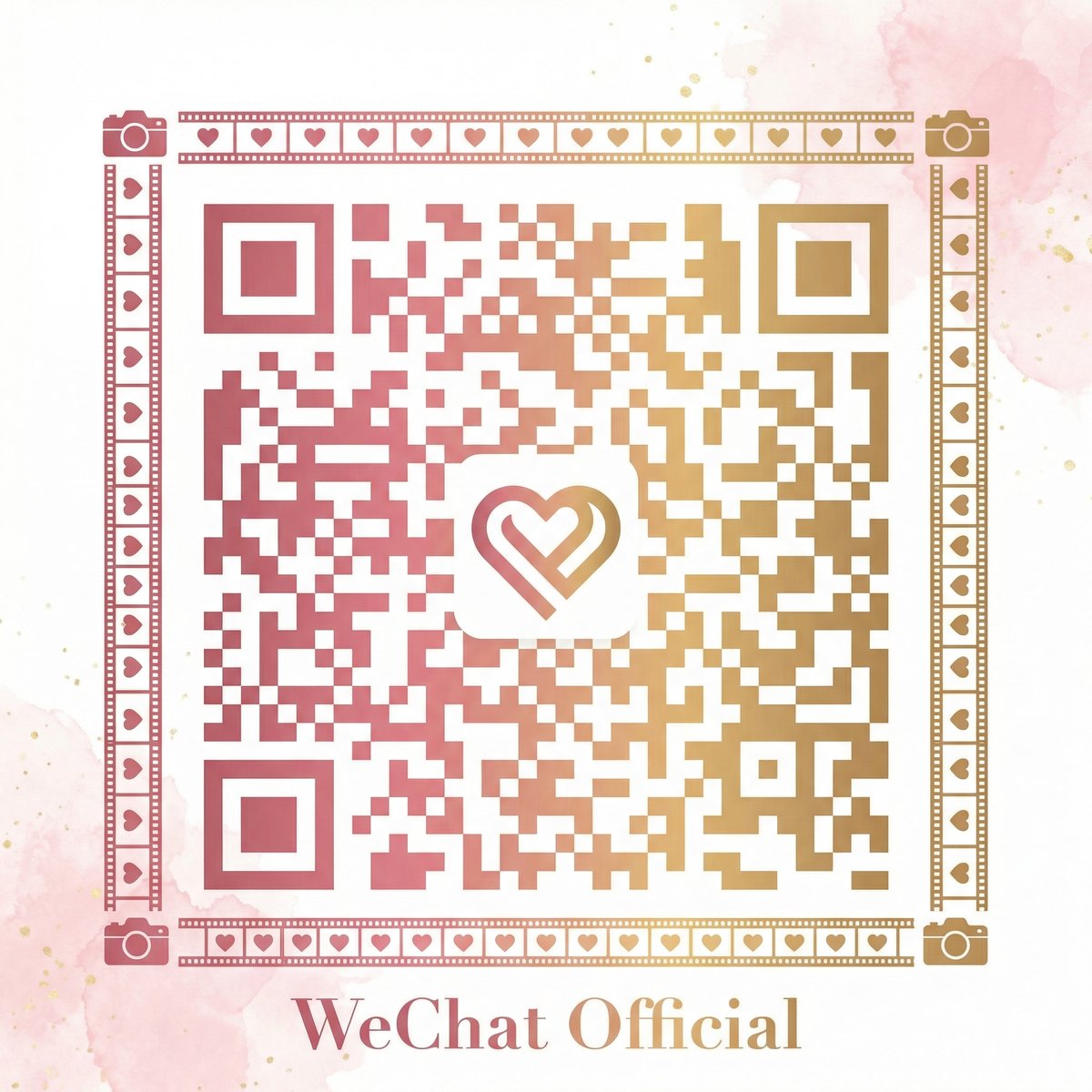 国产主播微信公众号二维码