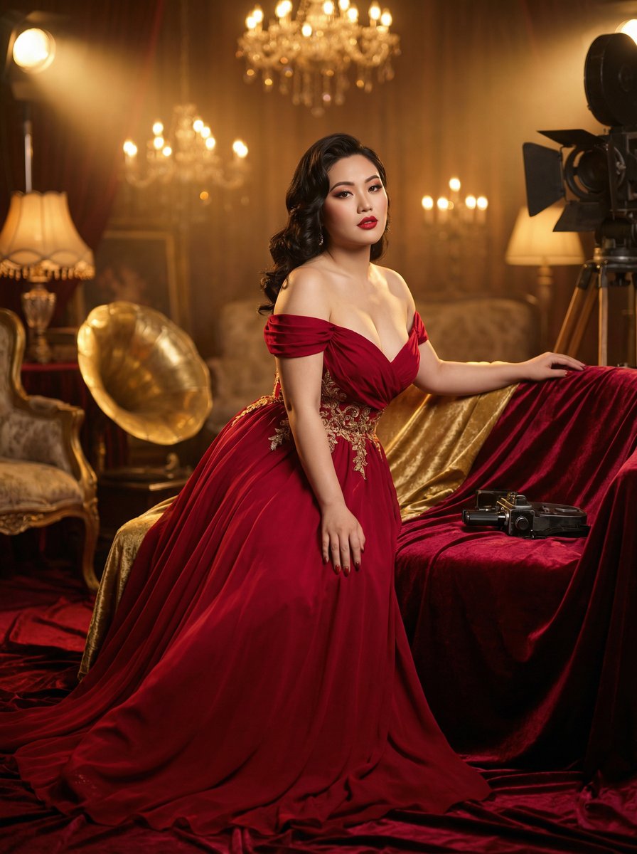 国产主播古典美人影视写真视频