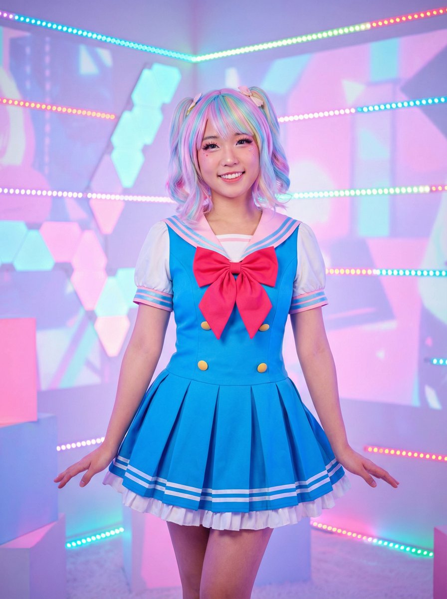 国产主播二次元cosplay视频